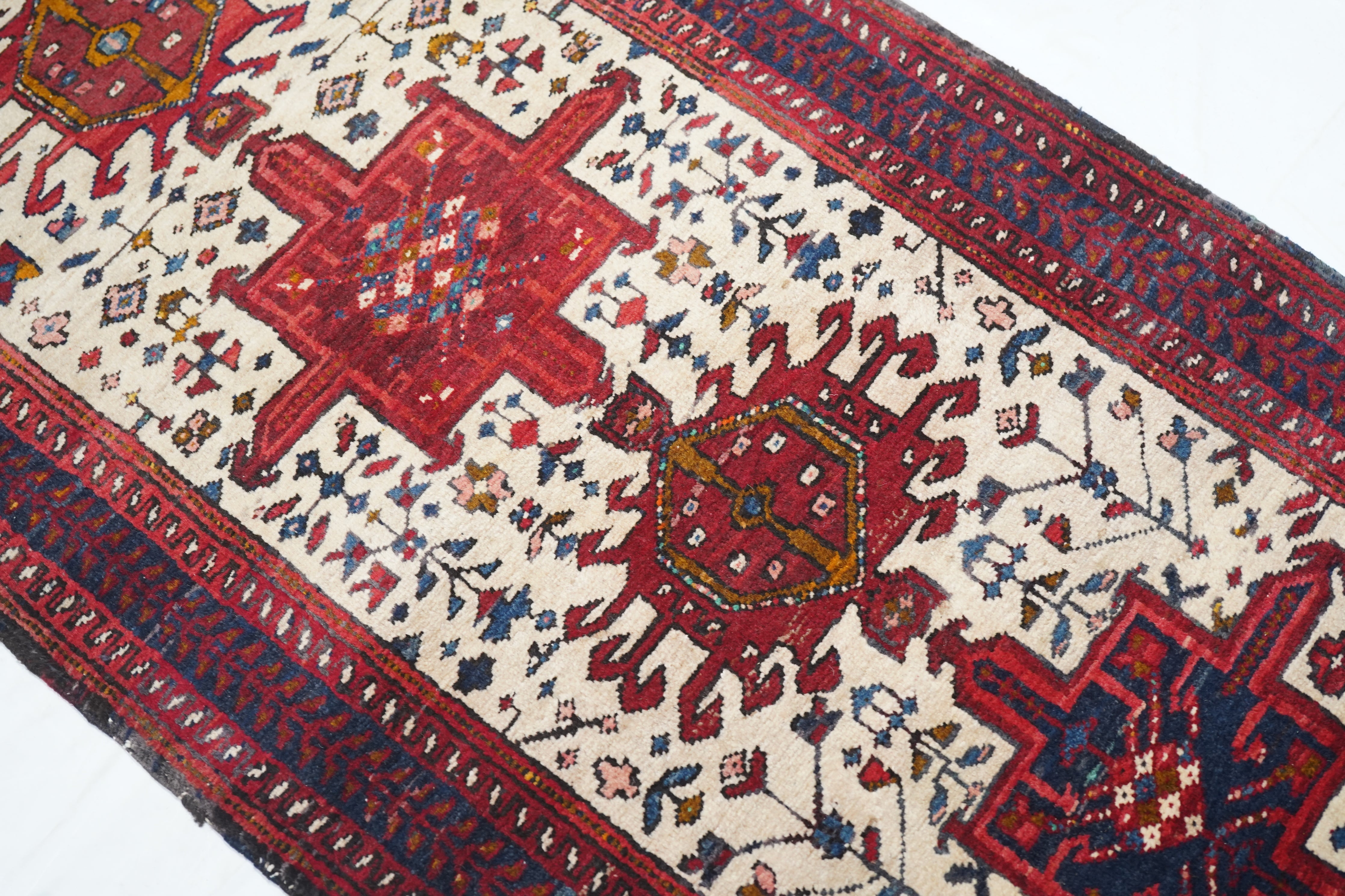 Vintage Karajeh Runner 2'4'' x 9'9''