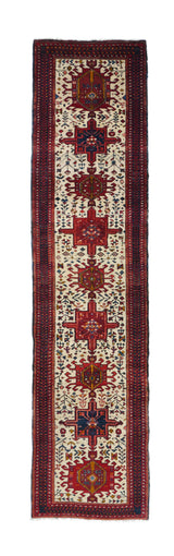 Vintage Karajeh Rug 2'4'' x 9'9''