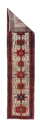 Vintage Karajeh Runner 2'4'' x 9'9''