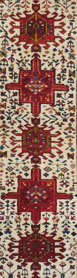 Vintage Karajeh Runner 2'4'' x 9'9''