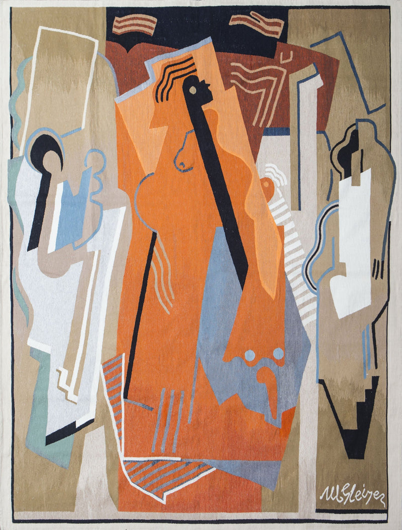 Albert Gleizes Tapestry, 5'7