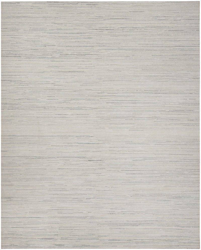 Arctic Terrain AT-3 Ivory-Light Grey Rug