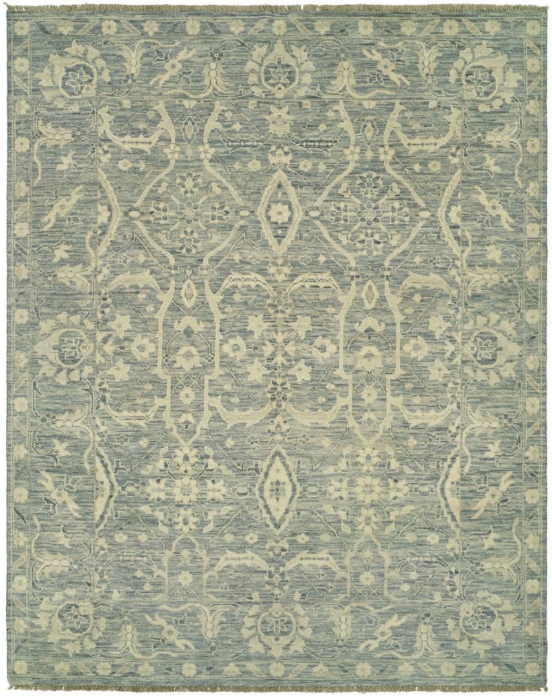 Aria AR-2 Medium Blue Rug