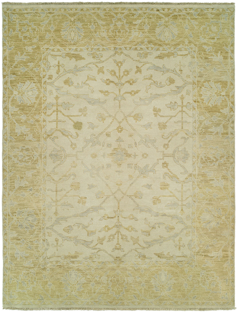 Aria AR-7 Ivory - Gold Rug