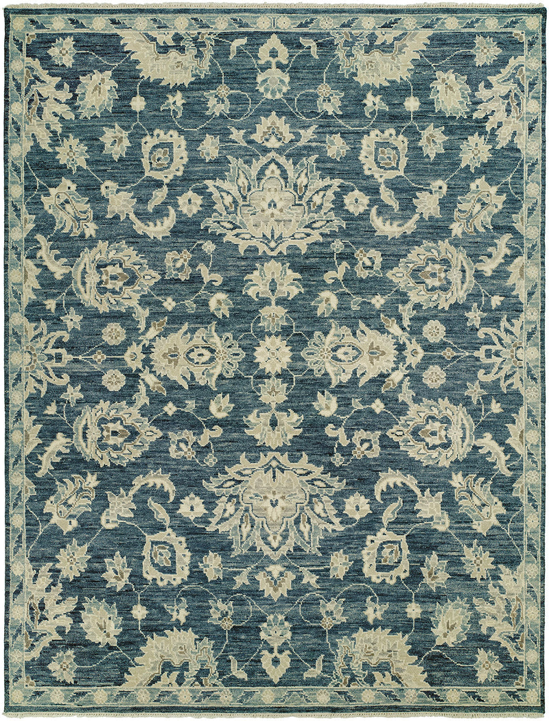 Aria AR-9 Dark Blue Rug