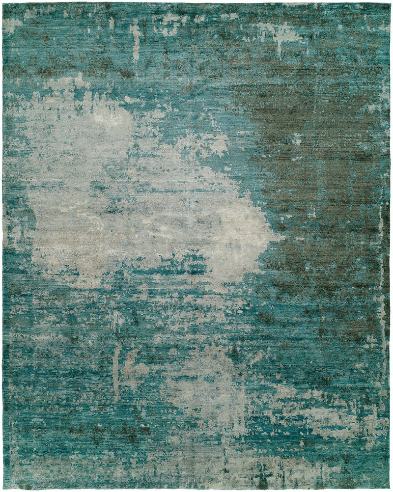 Avalon AV-9789E Turquoise Rug