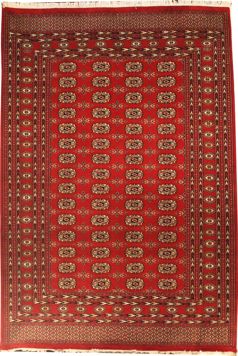 Bokhara 2 Red Rug