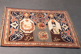 Currency Wool Rug 3' 2'' x 4' 5''