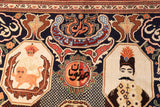 Currency Wool Rug 3' 2'' x 4' 5''