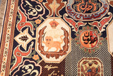 Currency Wool Rug 3' 2'' x 4' 5''