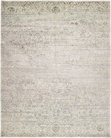 Celest CL-11 Ivory - Green Rug