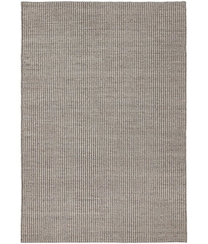 Dorset DO-103 Black - Grey Rug