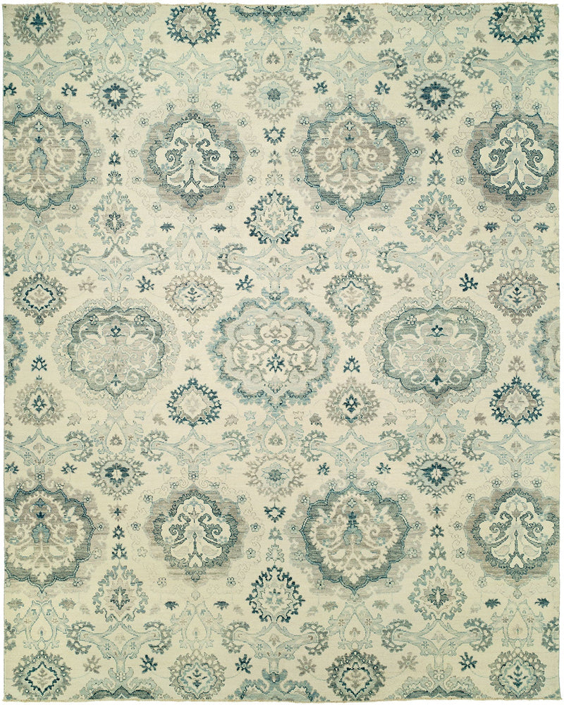 Elegance ELE-1 White Rug