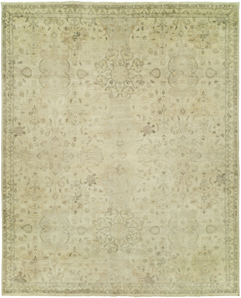 Elite EL-12 Ivory - Grey Rug