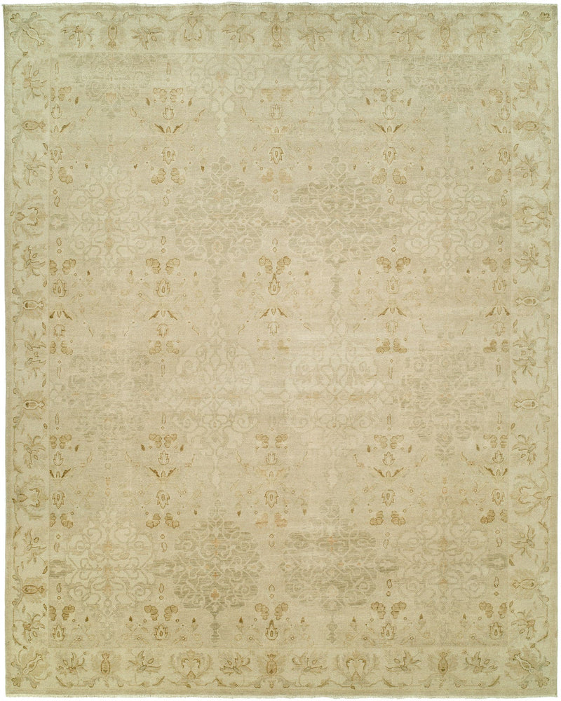 Elite EL-13 Ivory - Gold Rug