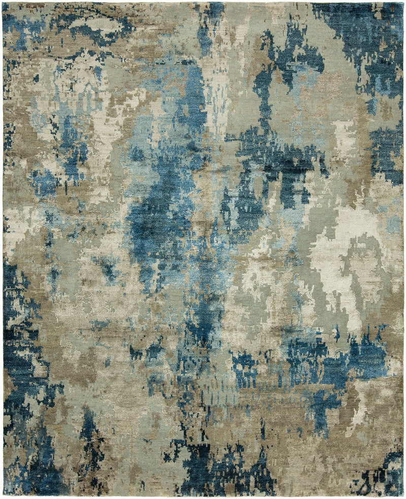Expressions EX-2 Blue Rug