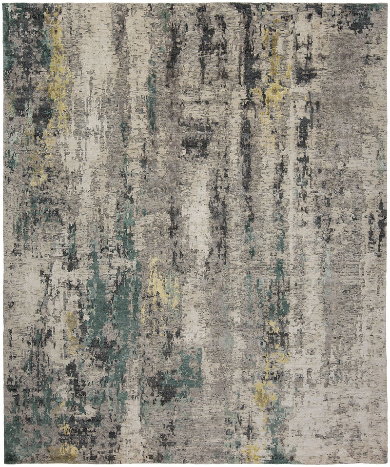 Fantasy FA-626 Grey - Green Rug