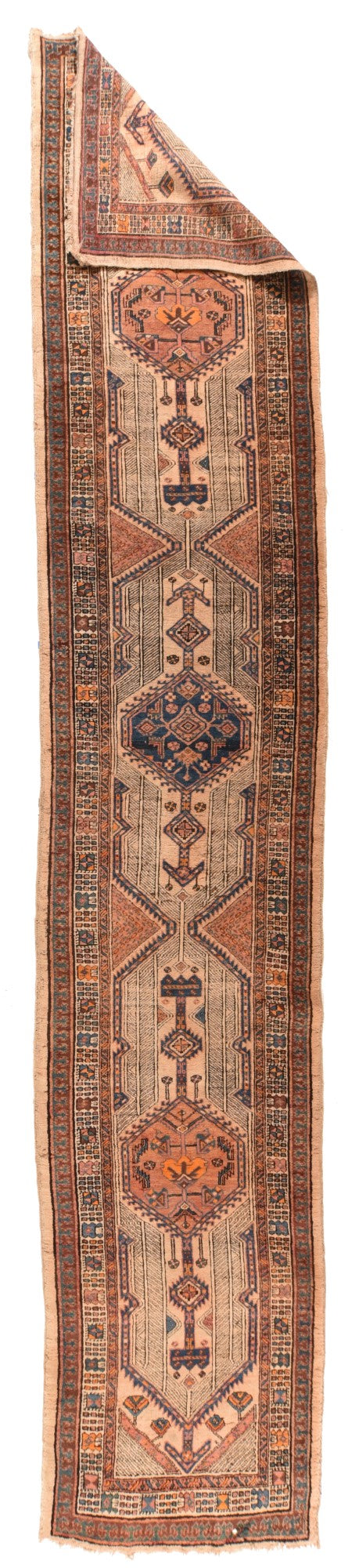 Antique Sarab Runner 3'0" x 15'9''