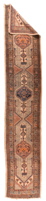 Antique Sarab Runner 3'0" x 15'9''