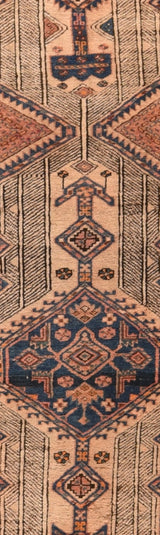 Antique Sarab Runner 3'0" x 15'9''