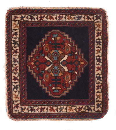 Antique Bidjar Rug 1'5'' x 1'7''