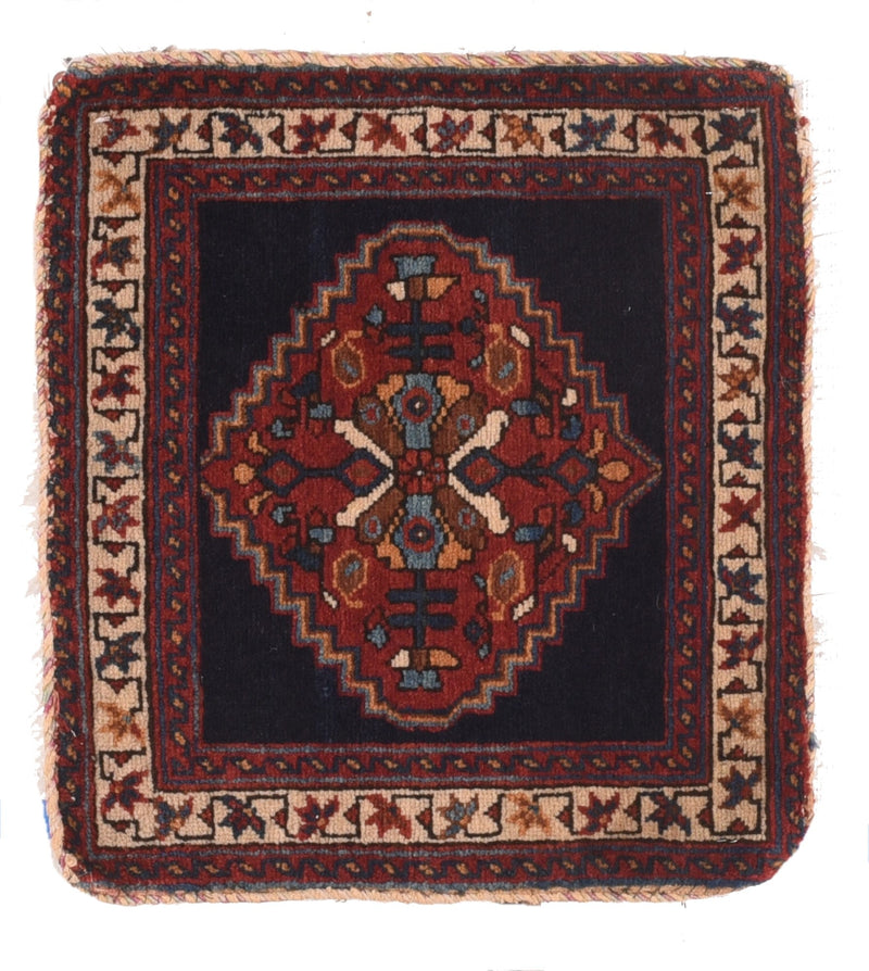 Antique Bidjar Rug 1'5'' x 1'7''
