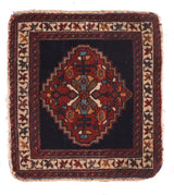Antique Bidjar Rug 1'5'' x 1'7''