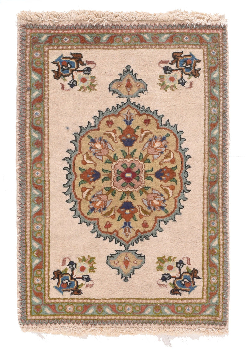 Vintage  Tabriz Rug 2'0