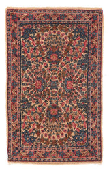 Antique Kerman Rug 2' x 3'1''
