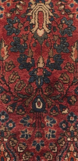 Antique Sarouk Rug 1'11'' x 2'5''