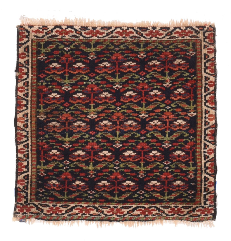 Antique Khamseh Rug 1'8'' x 1'8''