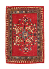 Vintage Kashan Rug 2'2'' x 3'2''