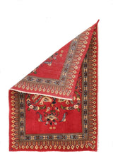 Vintage Kashan Rug 2'2'' x 3'2''