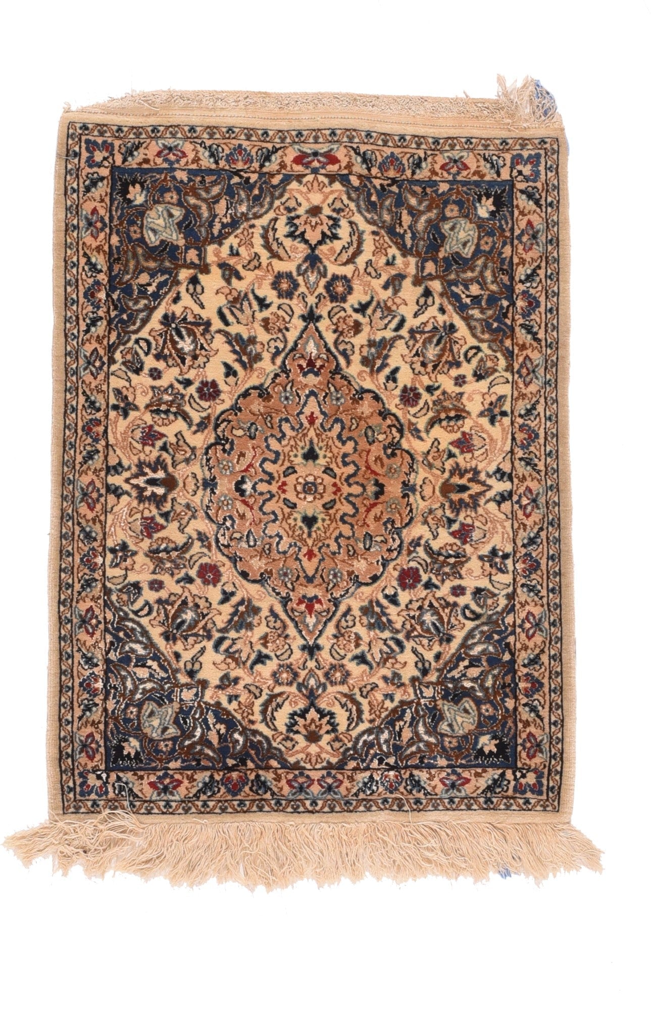 Vintage Nain Rug 1'8'' x 2'4''