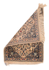 Vintage Nain Rug 1'8'' x 2'4''