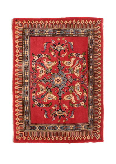 Vintage Kashan Rug 2'2'' x 3'0