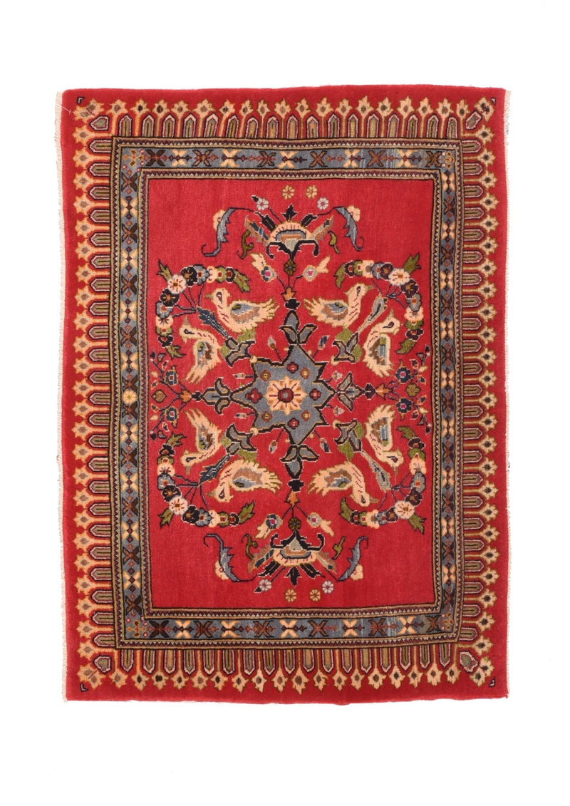 Vintage Kashan Rug 2'2'' x 3'0