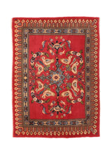 Vintage Kashan Rug 2'2'' x 3'