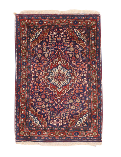 Vintage Sarouk Rug 2'3'' x 3'2''