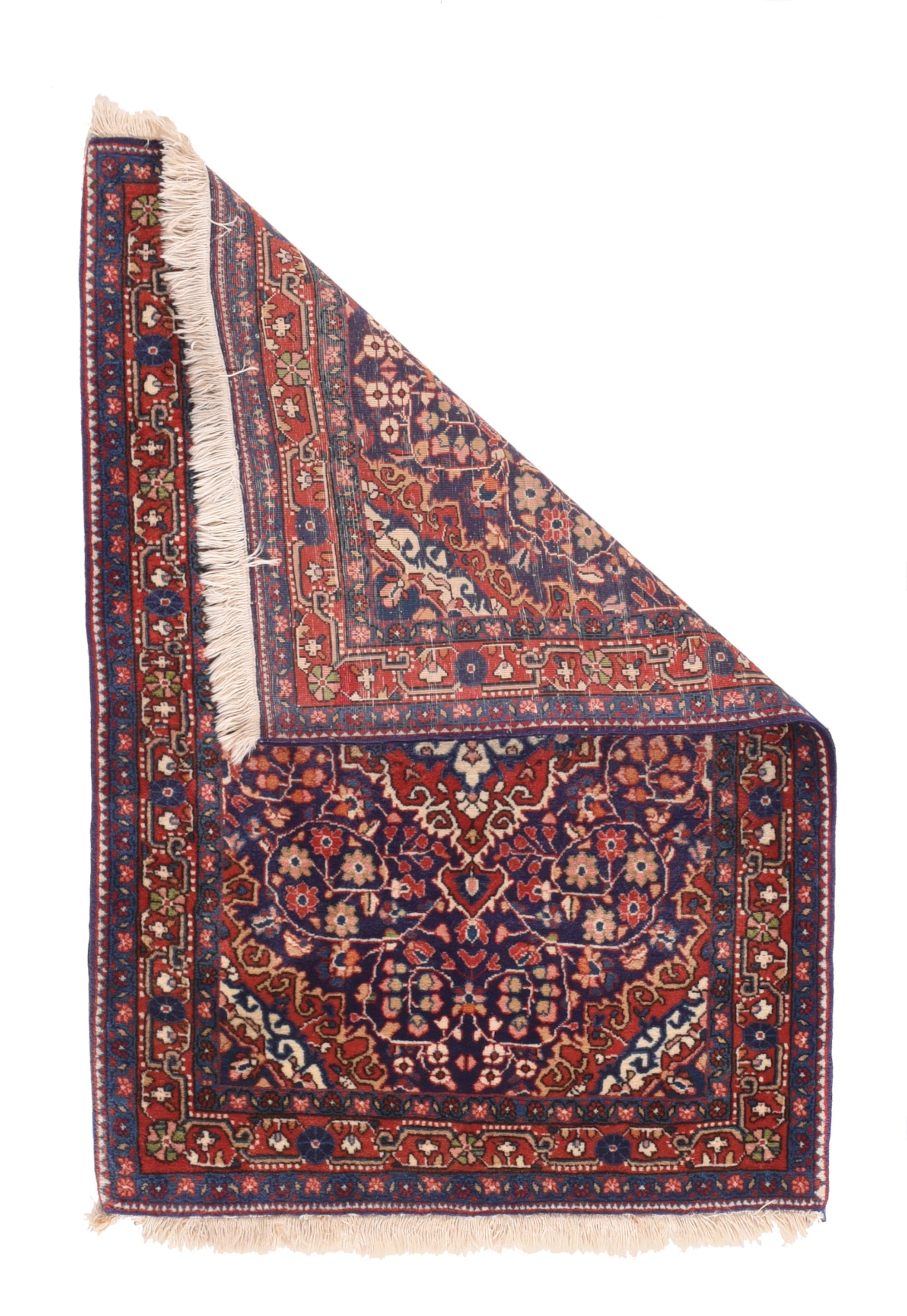 Vintage Sarouk Rug 2'3'' x 3'2''