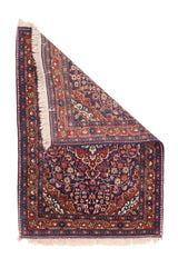 Vintage Sarouk Rug 2'3'' x 3'2''