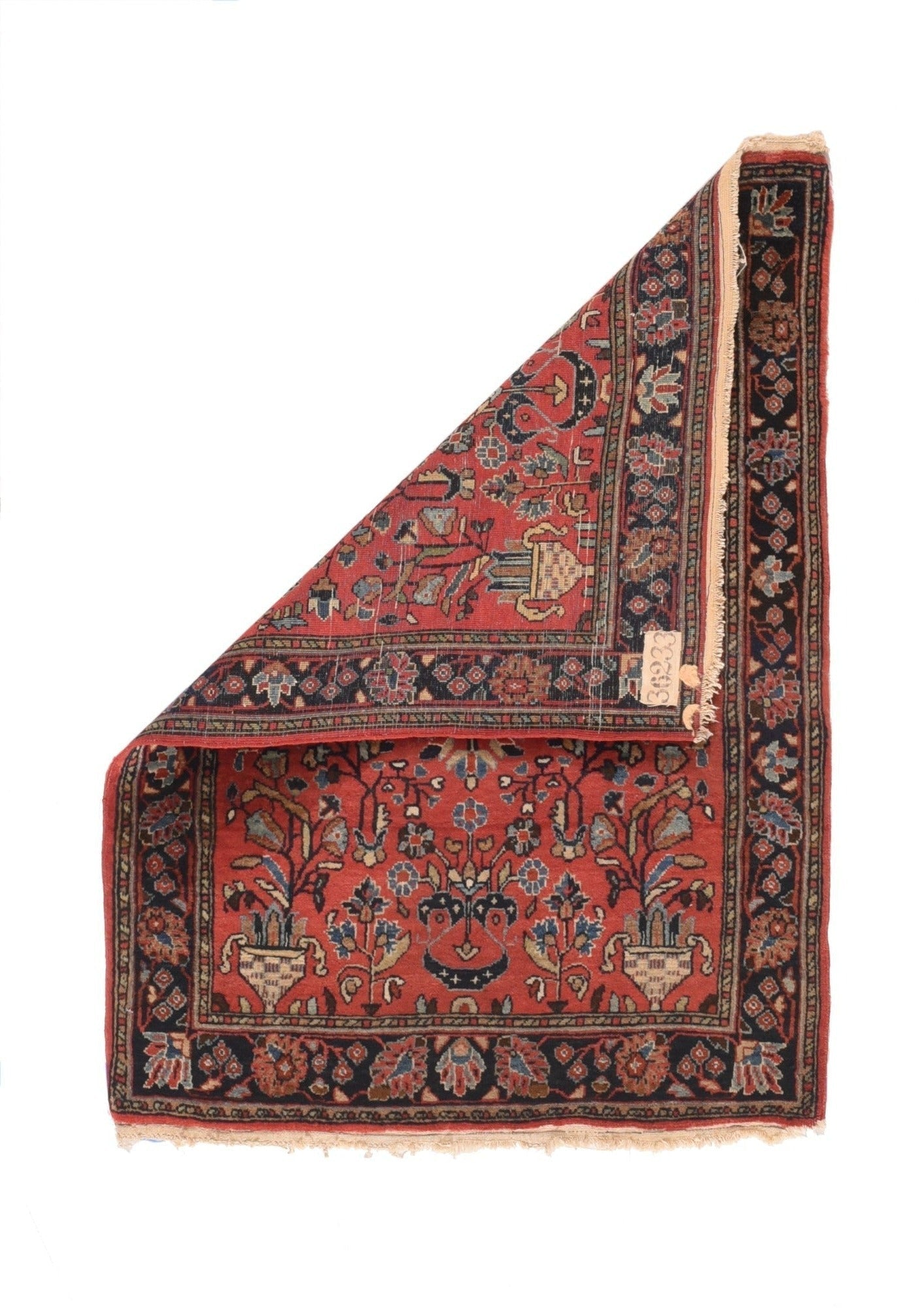 Antique Mohajeran Sarouk Rug 2'0" x 3'0"