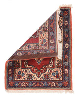 Vintage Sarouk Rug 2'2'' x 2'9''
