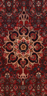Vintage Bidjar Rug 3'10'' x 5'4''