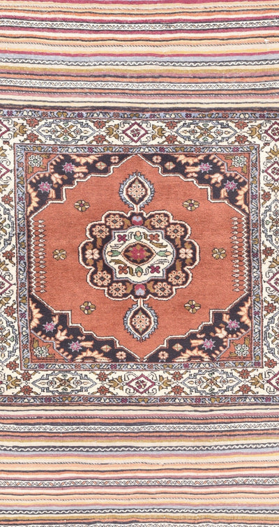Vintage Ghoochan Rug 2'11'' x 5'0