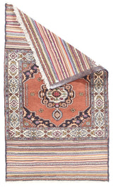 Vintage Ghoochan Rug 2'11'' x 5'0"