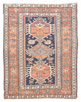 Heriz Rug 3'4'' x 4'3''
