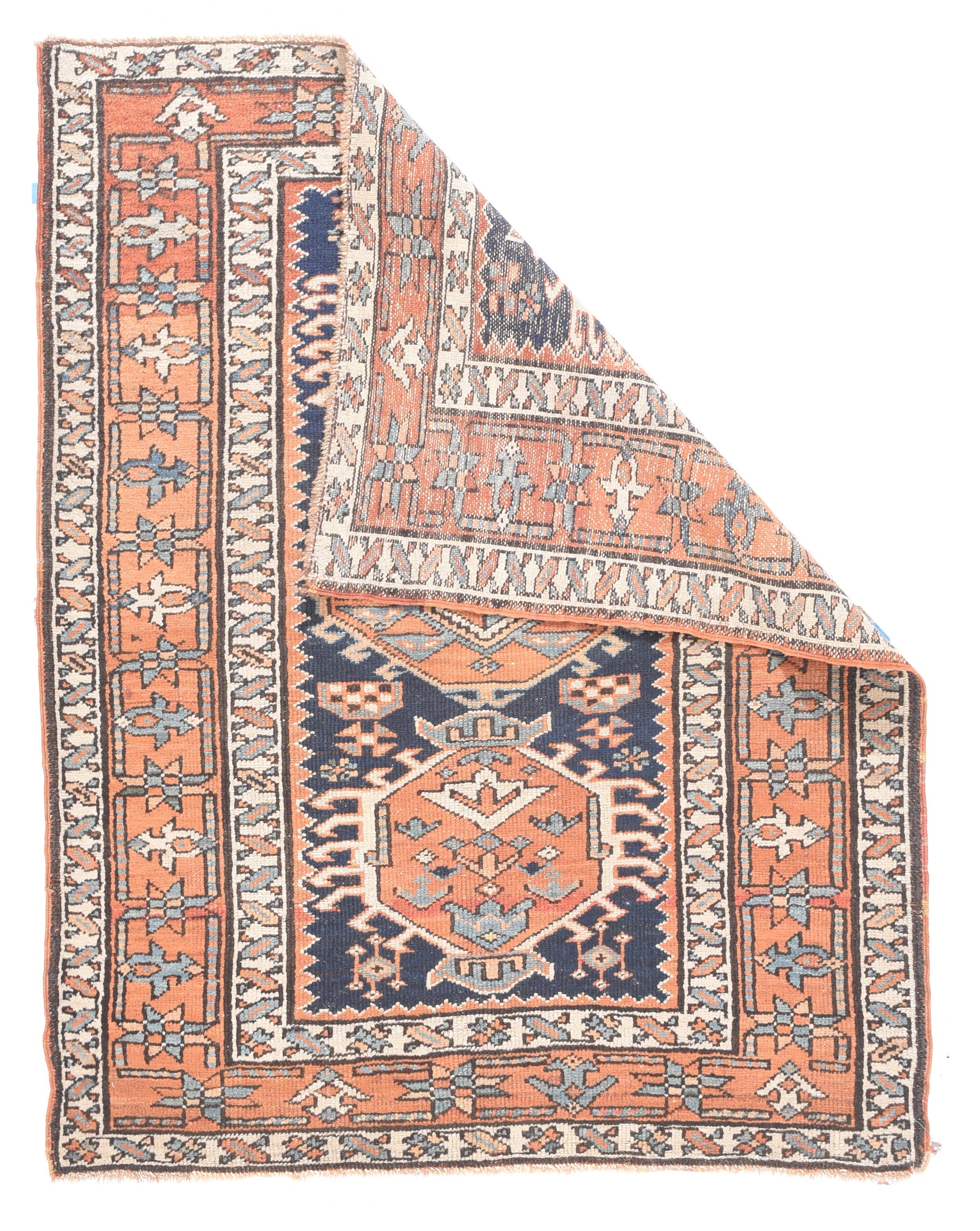 Heriz Rug 3'4'' x 4'3''