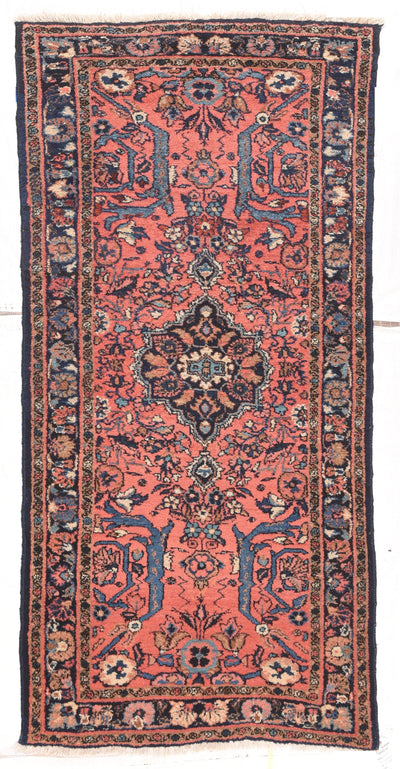 Antique Lilihan Rug 2'8'' x 5'2''