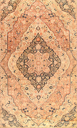 Antique  Tabriz Rug 12'9'' x 19'10''